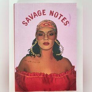Rihanna Notebook Journal